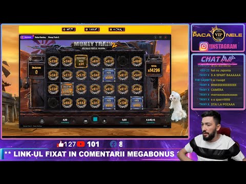 🚂🧨RECORD PERSONAL LA  MONEY TRAIN 2 - X 14296🧨🚂VIP WIN ™️🎉🥂PACANELE LIVE💣💣