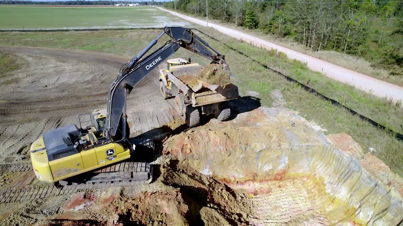 Elberta Middle School site work — Elberta, AL