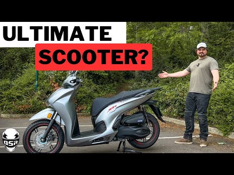 HONDA SH 350i Review // Is 300cc all you need??