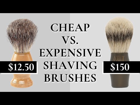 Cheap vs. Expensive Shaving Brushes: Tips for the Best Shave