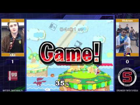 Event Match 7: SluG (Icies) vs Vickram (Falco) - Winners Round 2