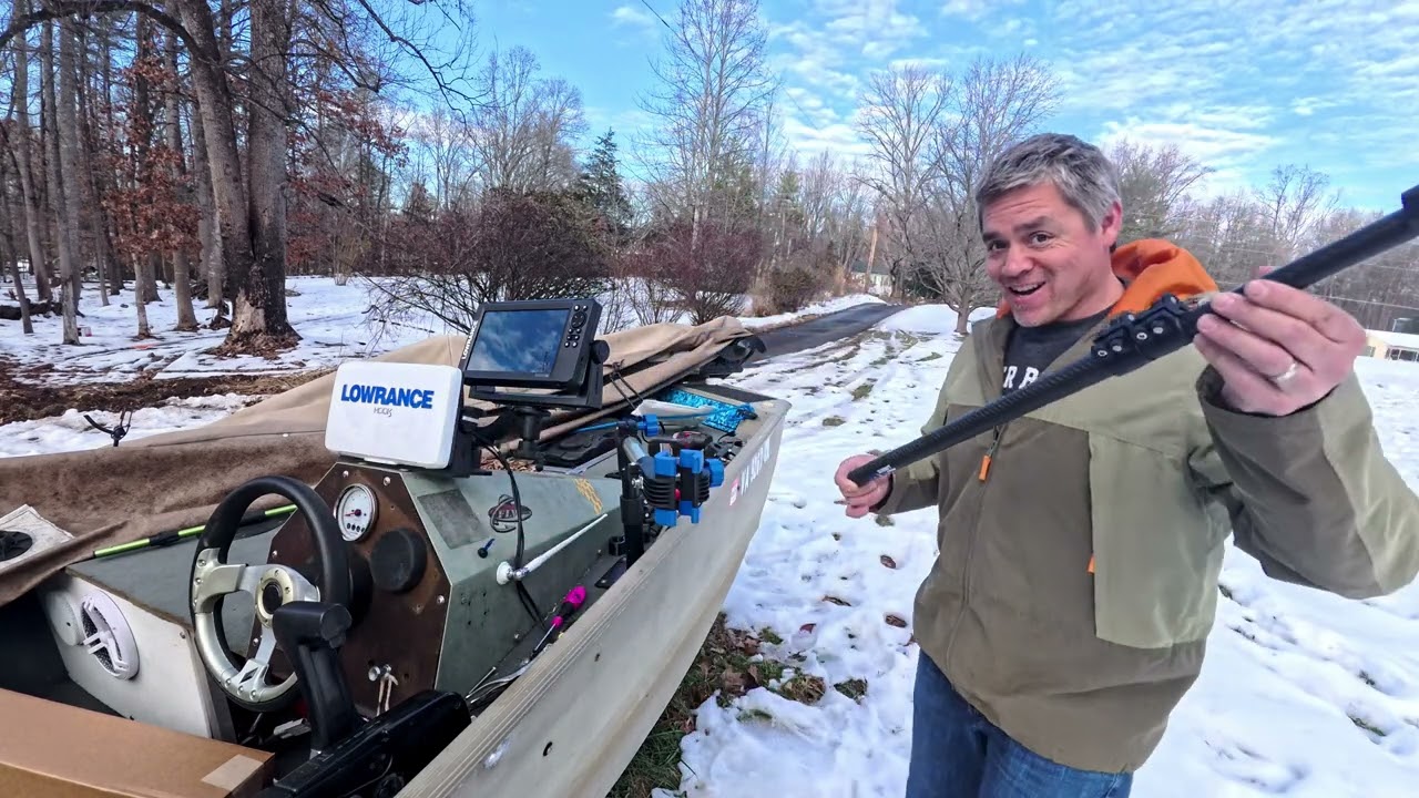 Lowrance Eagle Eye 9 Install