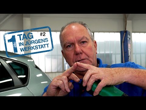1 Tag in Jürgens Werkstatt - Teil 2 | Kein TÜV für den Hyundai und Besuch von Jürgens Ausbilder