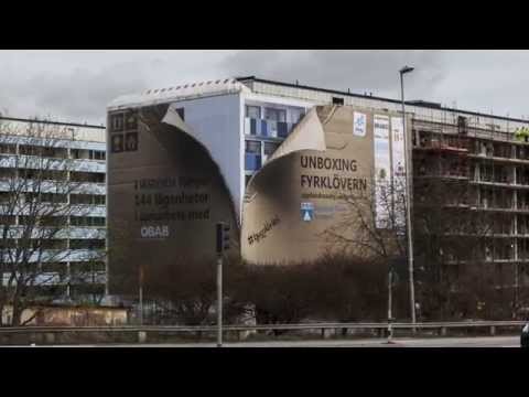 Unboxing Fyrklövern