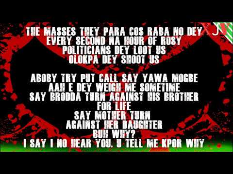 Ajebo Hustlers Ft. Davido – Barawo Remix (Official Lyrics)