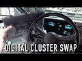 Installing An Old School Digital Instrument Cluster Jimmy Resto Ep 9