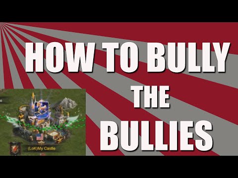 ATTACKING BIGGER ENEMIES WITHOUT LOSING TROOPS (CLASH OF KINGS TIPS AND TRICKS)