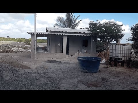 SÍTIO EM GOIANA PERNAMBUCO | FINALIZANDO REFORMA | COLOCANDO CERAMICA