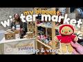 Winter Market Vlog Prepping Restocking Selling Over 2500 Small Business Holiday Market Vlog