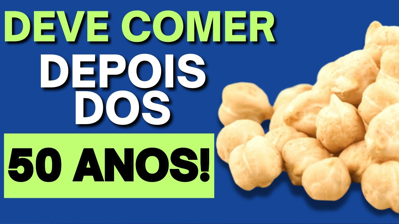 Os 10 MELHORES ALIMENTOS para comer depois dos 50 anos: dicas essenciais para uma vida saudável!