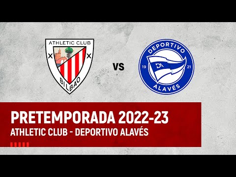 Imagen de portada del video 🔴 LIVE | Athletic Club vs Deportivo Alavés ⚽️ Lagunartekoa I Amistoso