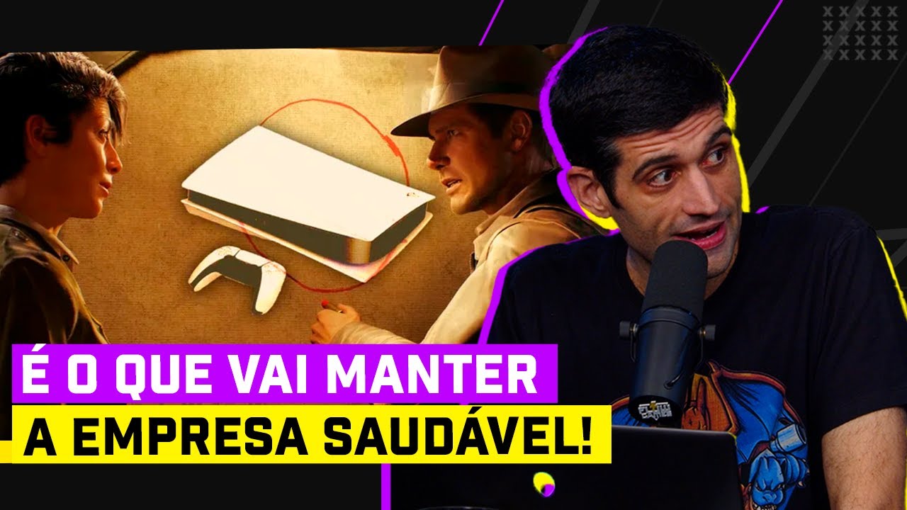INDIANA JONES NO PS5 SIGNIFICA O QUE??