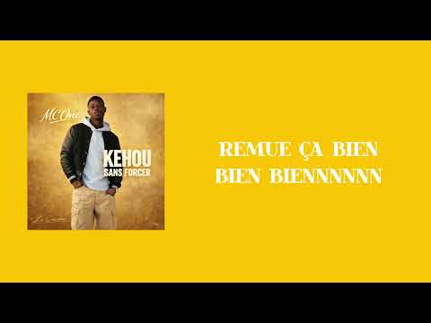 MC ONE - Kéhou Sans Forcer [Audio Lyrics] 