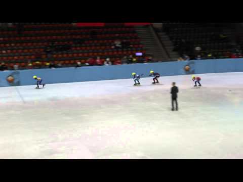 Starclass 3 Oberstdorf 2013 - D Final 500m Boys Novice