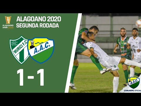 Murici 1x1 Coruripe | 2° RODADA - ALAGOANO 2020