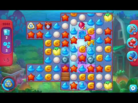 Fishdom Hard Level 9940 (with full horseshoe boosters) @choraelmin