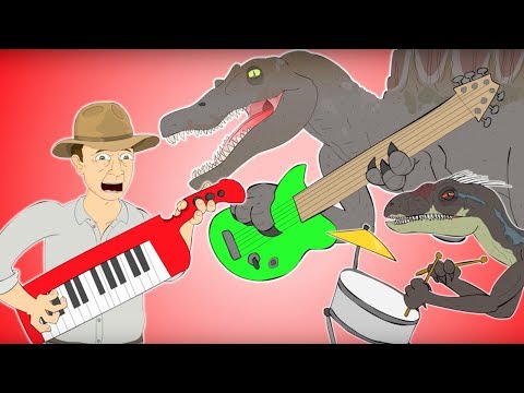 JURASSIC PARK 3 THE MUSICAL - Instrumental