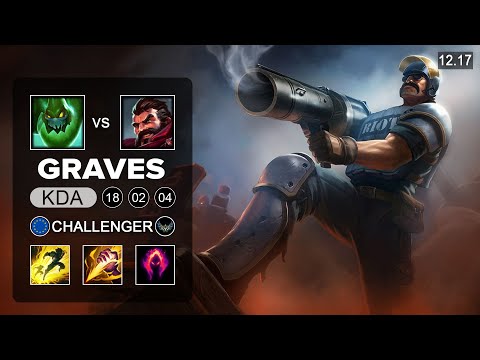 Graves vs Zac Jungle - EUW Challenger - Patch 12.17 Season 12