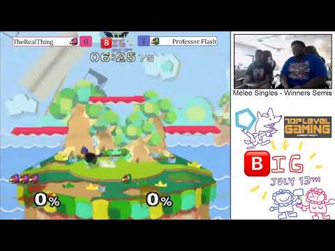 BIG 1: TheRealThing vs. Flash Winners Semis