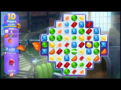 Willy Wonkas Sweet Adventure Level 21 - NO BOOSTERS 🍫 | SKILLGAMING ✔️