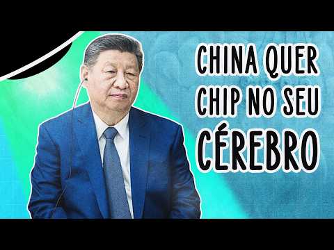 CHINESES AVANÇAM COM A TECNOLOGIA DE IMPLANTE DE CHIPS NO CÉREBRO | ABDUÇÃO