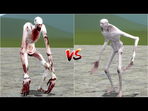 OLD SCP-096 VS NEW SCP-096 in Garry's Mod!
