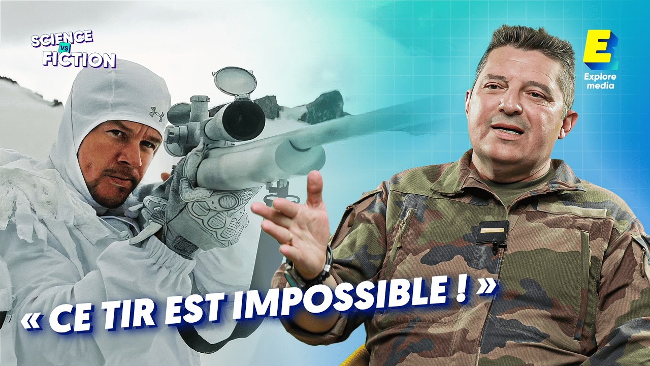 Un tireur d'élite analyse des films de sniper | Science vs Fiction