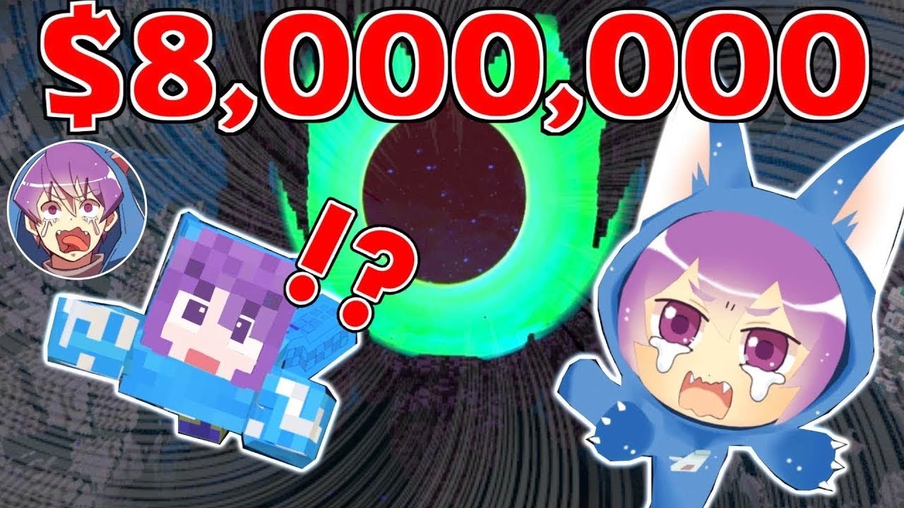 800万円のmodで遊んだら吸い込まれて帰れなくなった…【 マイクラ / マインクラフト 】