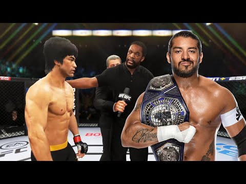 UFC 4 | Bruce Lee vs. Santos Escobar (WWE) (EA Sports UFC 4)