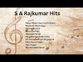 S A Rajkumar Tamil Songs Hits