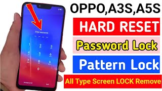 Oppo A3s Hard Reset || Oppo A3s Pattern Lock Remove || Oppo A3s Pin Lock Remove || Password Unlock