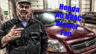 Honda Blower Fan Diagnostics
