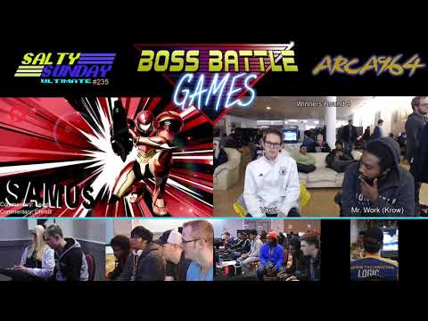 Salty Sunday 235 - Winner's Round 4: Mr. Work (Krow) vs Vorst