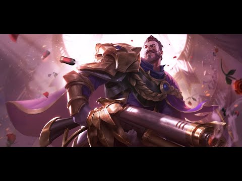This skin gets you camped Lethality Graves vs Sylas MId LOL gameplay