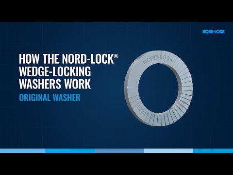 How the Nord-Lock Wedge-Locking Washers Work – Original Washer
