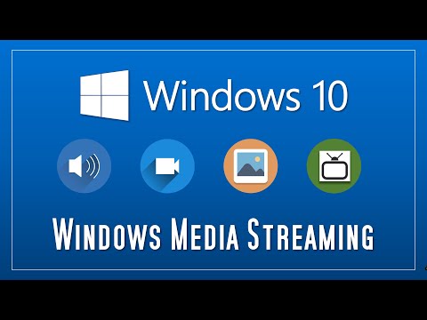 How to turn on Windows Media Streaming to stream videos, music and pictures from your home PC