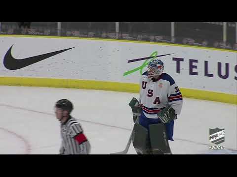 USA vs Russia - 2019 World Junior A Challenge