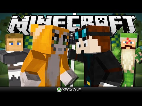 Minecraft Xbox | Hunger Games vs Stampy & Friends!