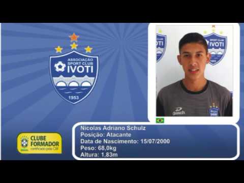 Nicolas - Atacante - 2000 - A.S.C Ivoti
