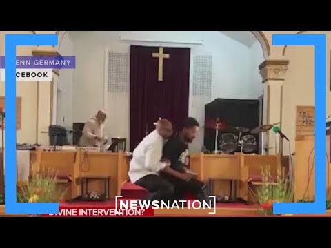 Deacon tackles man attempting to shoot pastor mid-sermon | Banfield