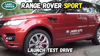 Discovering the new Range Rover Sport Autobiography