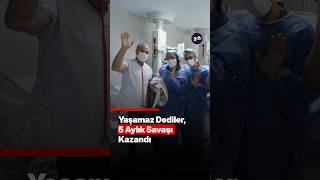 Yaşamaz Dediler, Doruk Bebek 5 Aylık Savaşı Kazandı