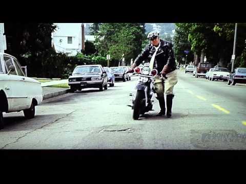 Harley backfire John candy Armed and dangerous