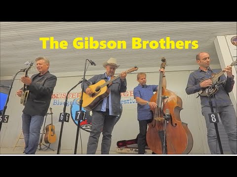 The Gibson Brothers - Blistered Fingers Bluegrass Festival - June 20-23, 2024 - Litchfield, ME