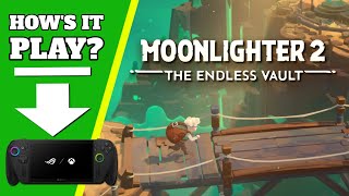 Moonlighter 2 the Endless Vault - Xbox Ally X - Better than the original?