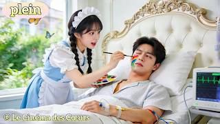 Ce PDG était dans le coma ; son épouse lui dessine un visage pour rire… son cœur s'emballe !