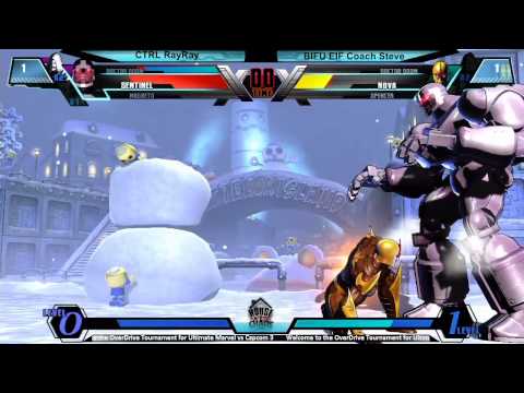 The House of Chaos Presents - The OverDrive Series/Umvc3 August 21, 2014 Pt 5