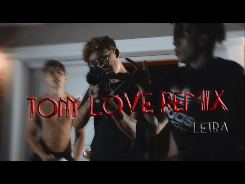 Pekeño 77 ft. Luck Ra x Tobi - Tony Love RMX 💘 (Letra)