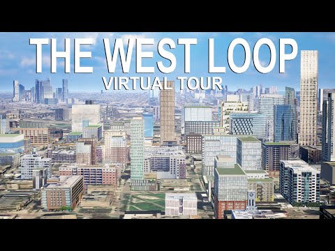 A Virtual tour of Chicago's West Loop