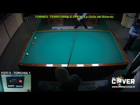 la gioia del biliardo live FOTI - TORCHIA